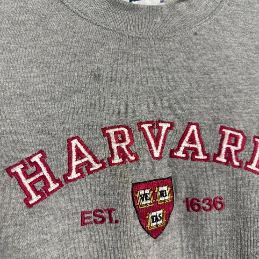 Vintage Harvard University Sweatshirt by Lee Heavyweight